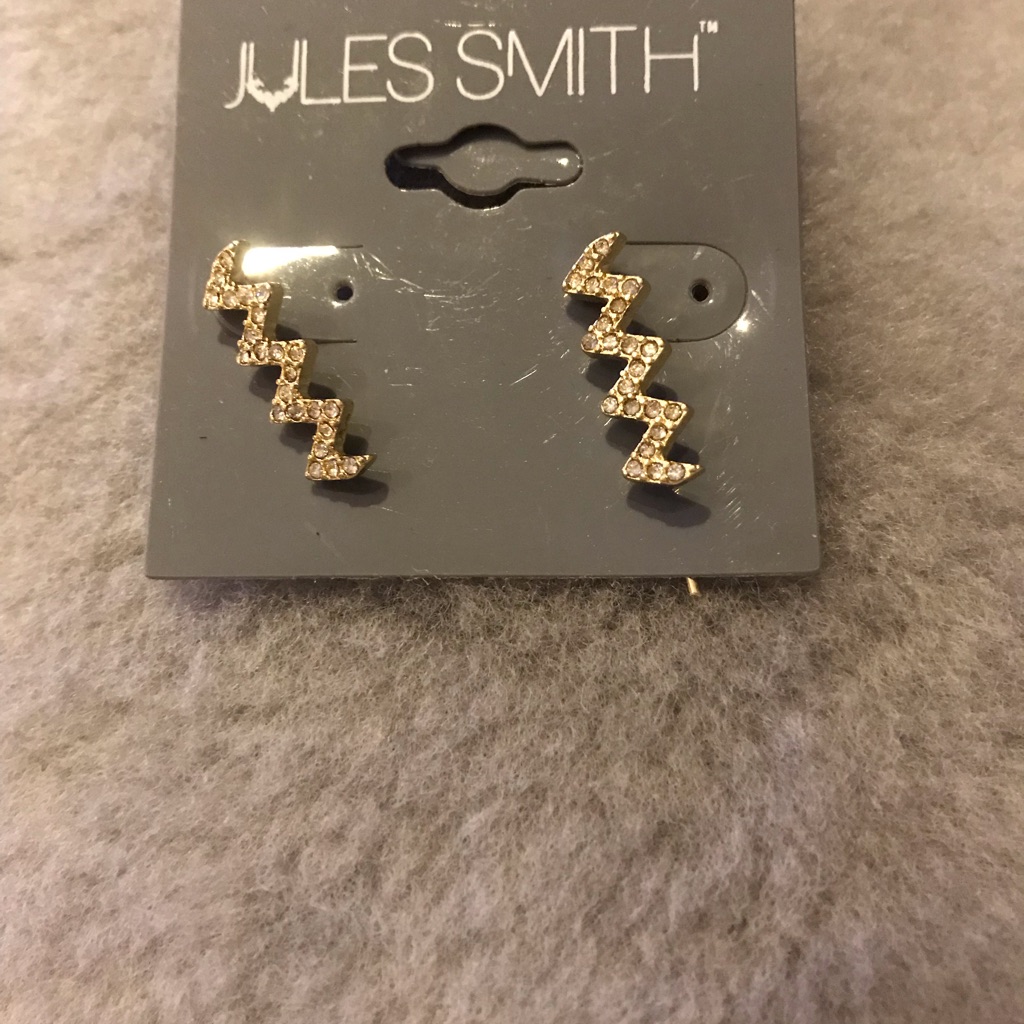 Womens Pave Zig Zag Ear Climbers 27$